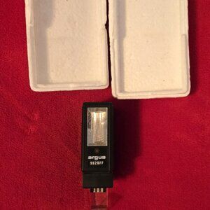 VTG Argus Electronics Flash Unit Model 9628FF Socket Type Photo Camera Part